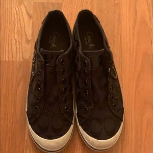 Coach Felix No Lace Slip-Ons